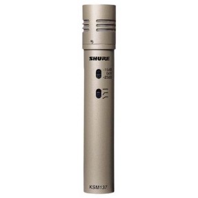 SHURE KSM137slsSL Mikrofon pojemnościowy