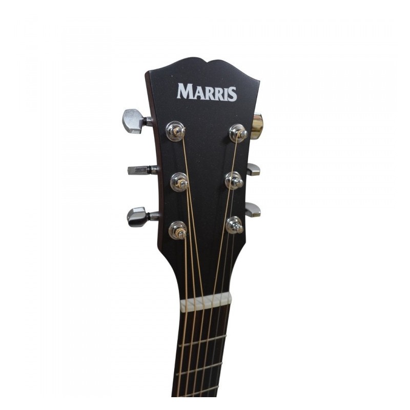 Marris D - gitara akustyczna ze statywem