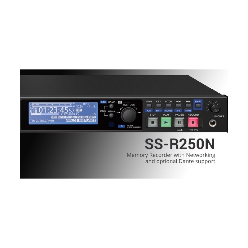 TASCAM SS-R250N - Rejestrator dźwięku