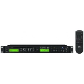 IMG STAGE LINE CD-112RDSslsBT - odtwarzacz cdslsmp3 z tunerem fm rds