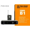 Novox FREE B1 - zestaw bezprzewodowy nagłowny