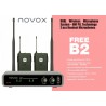 Novox FREE BB2 - zestaw bezprzewodowy