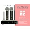 Novox FREE H2 - zestaw bezprzewodowy do ręki
