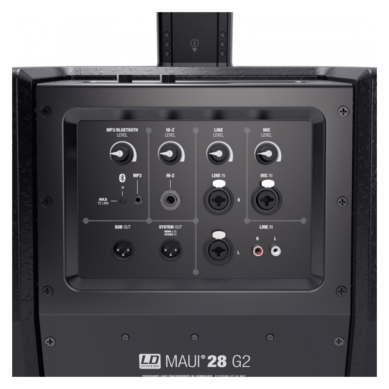 LD Systems MAUI 28 G2 - system nagłośnieniowy
