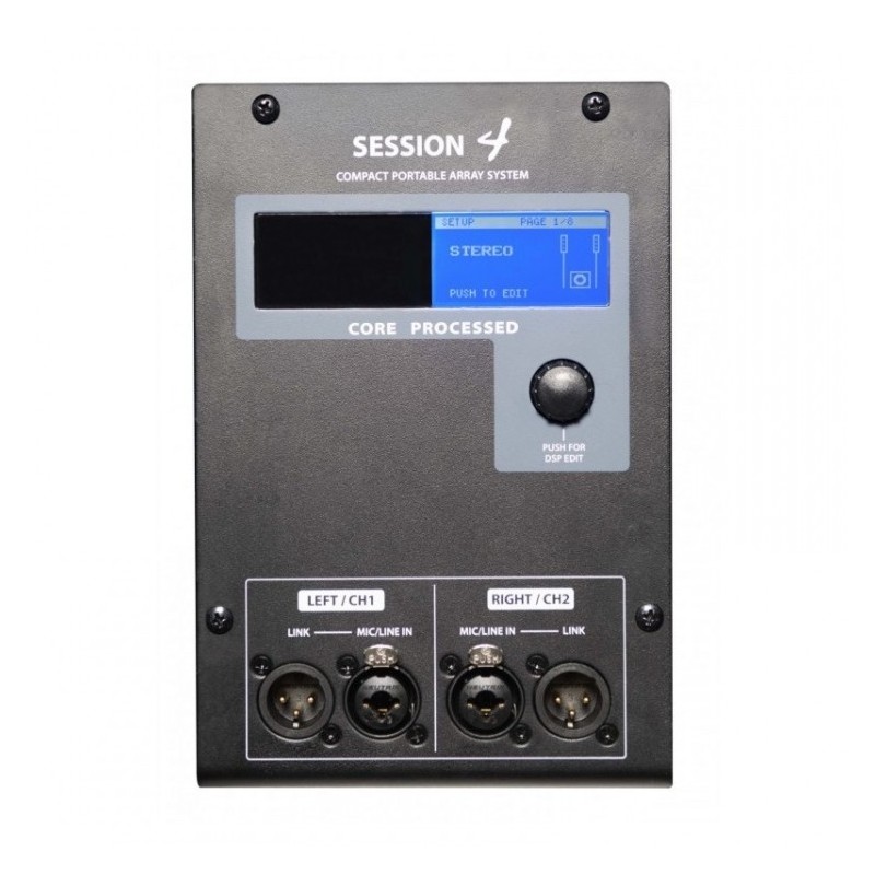 PROEL SESSION 4 - system nagłośnieniowy