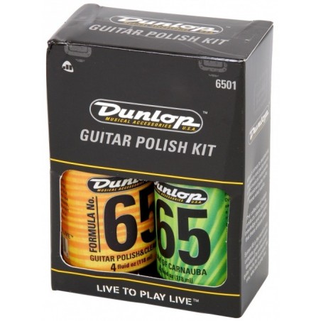 DUNLOP 6501 - zestaw preparatów do konserwacji gitar