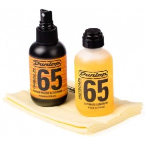 DUNLOP 6503 - zestaw preparatów do konserwacji gitar