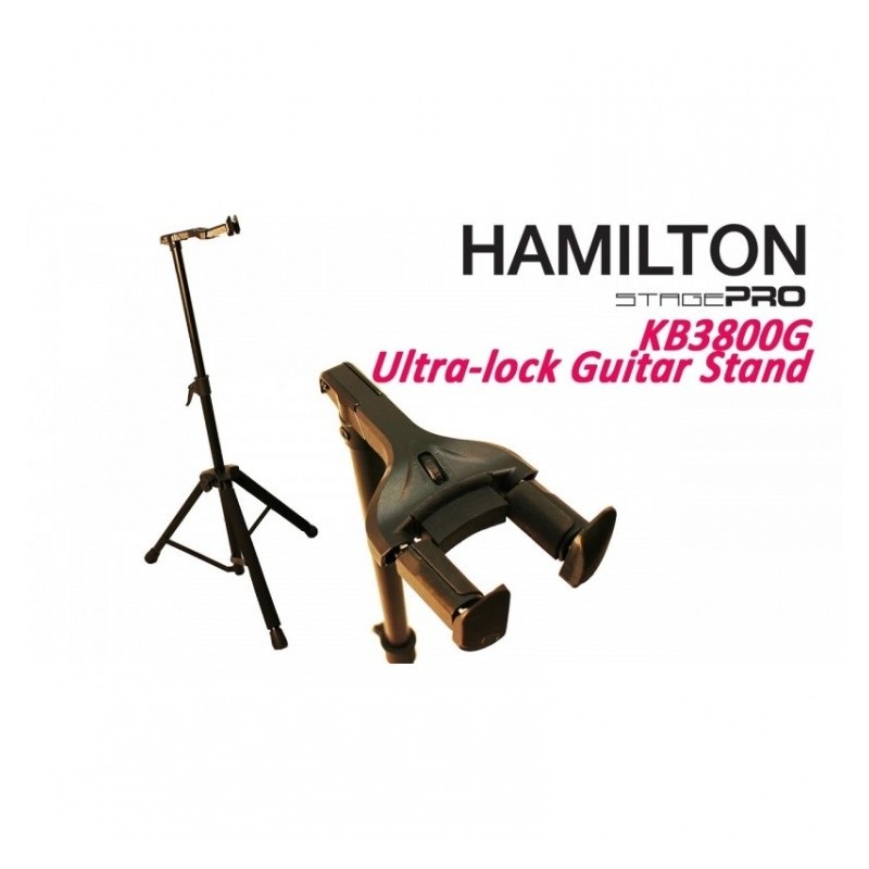 Hamilton KB3800G - Statyw gitarowy