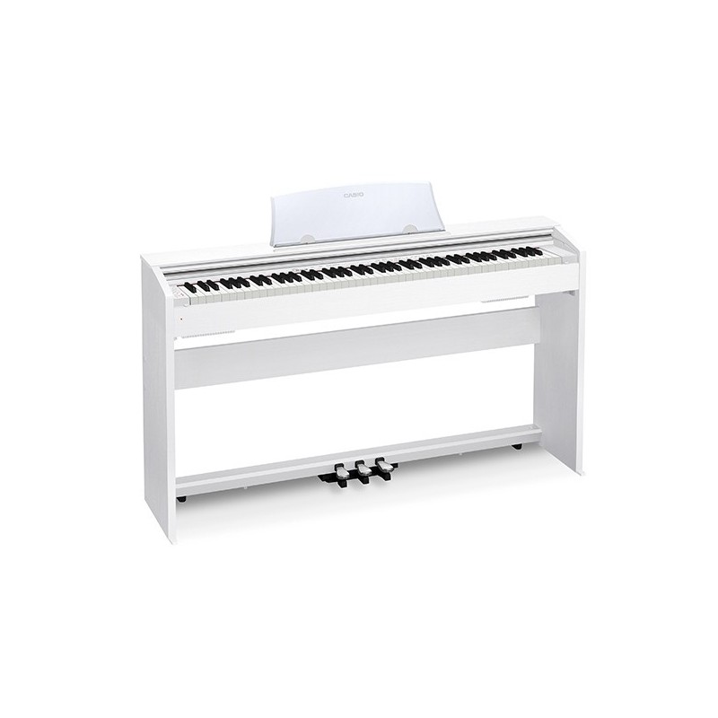 Casio PX-770 WE - pianino cyfrowe