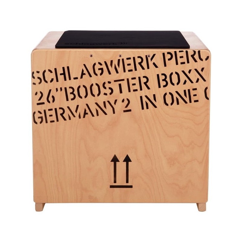 Schlagwerk BC-460 2inOne  - cajon basowy