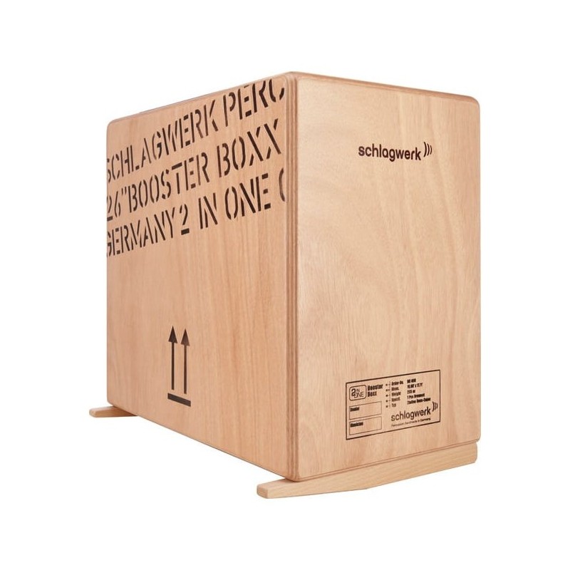 Schlagwerk BC-460 2inOne  - cajon basowy