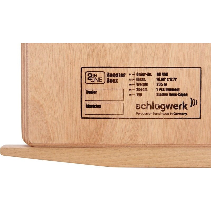 Schlagwerk BC-460 2inOne  - cajon basowy