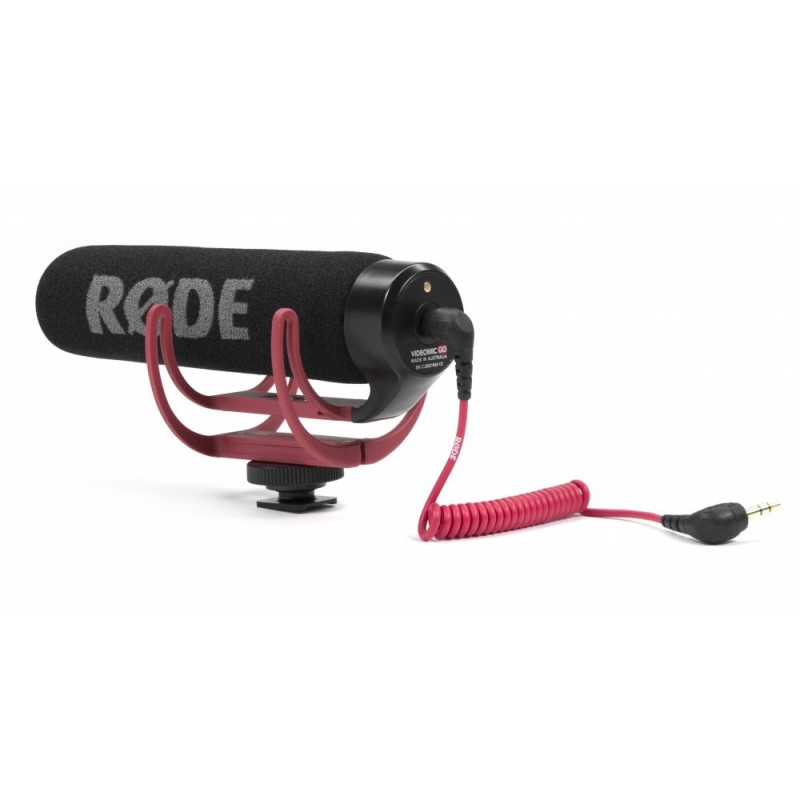 RODE VideoMIC GO - mikrofon pojemnościowy