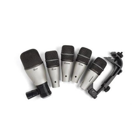 SAMSON 5KIT - Zestaw 5 mikrofonów do perkusji