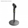 GRAVITY MS T01 B - statyw mikrofonowy stołowy