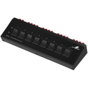 MONACOR SPS-80S - listwa włączników głośnikowych