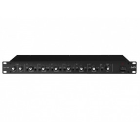 IMG STAGE LINE LMS-808 - mikser mikrofonowy, splitter