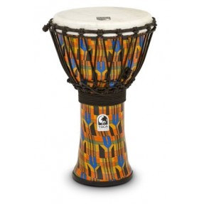 TOCA TO803214 SFDJ-9K FRSTL 9`` DJEMBE KENTE - Djembe