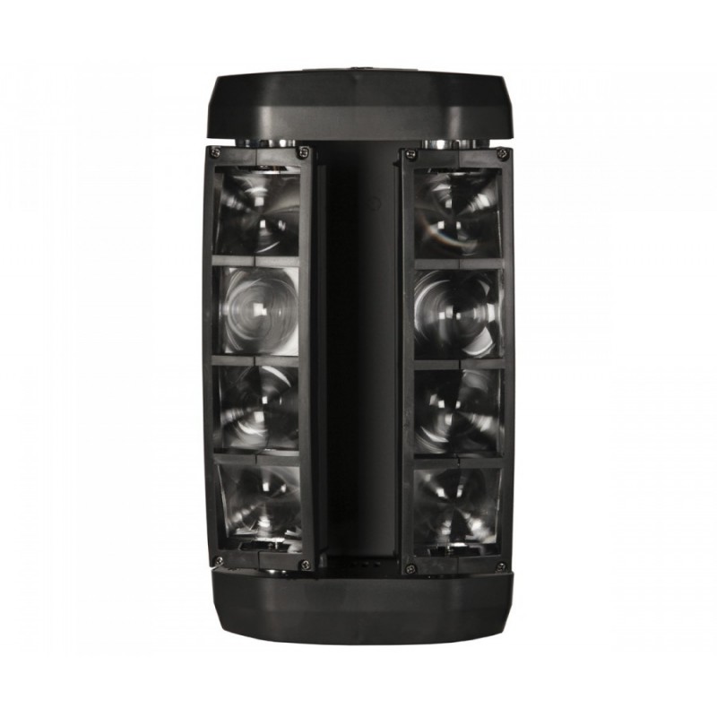 FRACTAL Mini Partyscope LED 8 x 3W - efekt LED