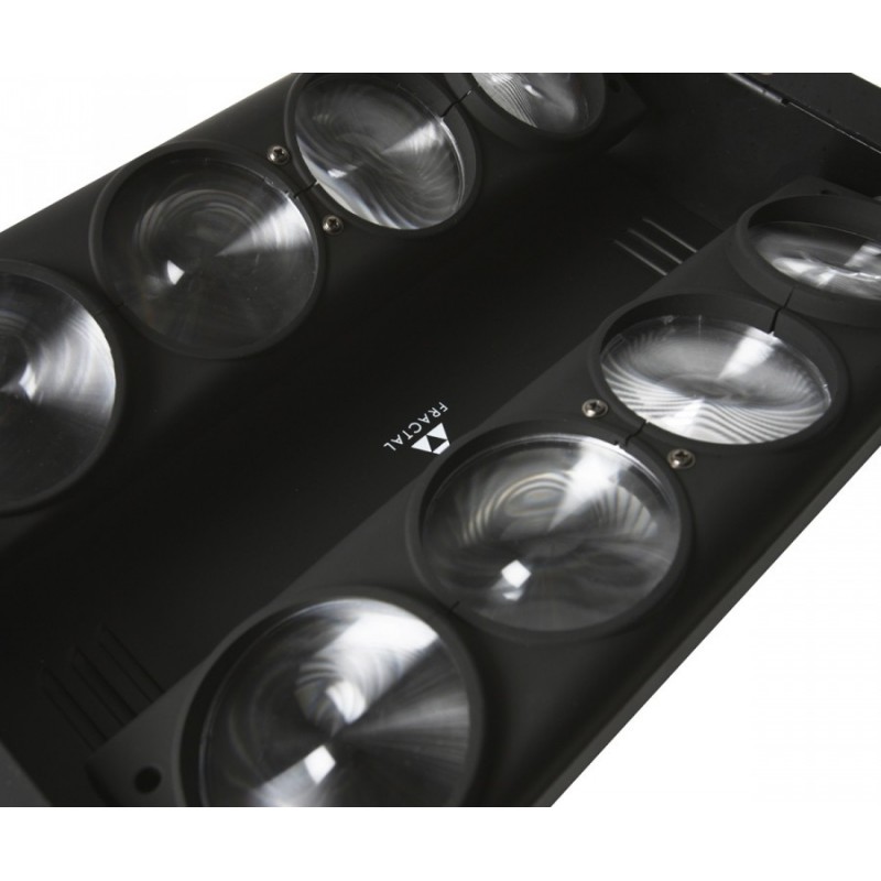FRACTAL Partyscope 8 x 10W - efekt LED