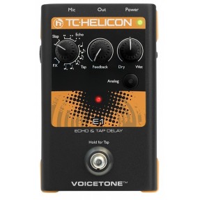 TC HELICON VoiceTone E1 - procesor wokalowy