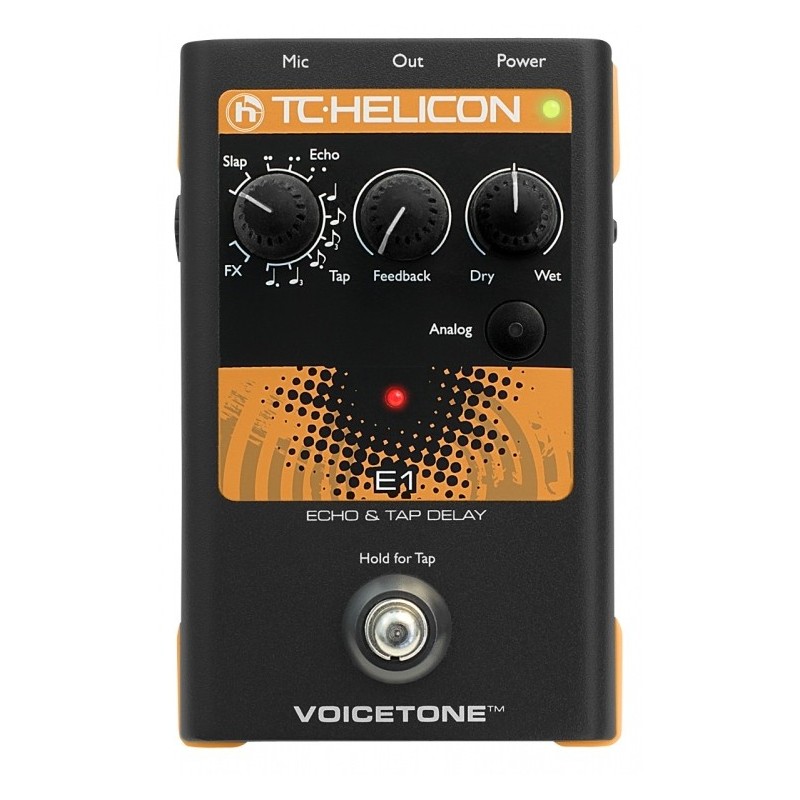 TC HELICON VoiceTone E1 - procesor wokalowy