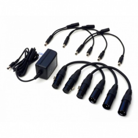 TC HELICON SINGLES CON KIT Audio & Power  Accessory Kit - Zestaw kabli