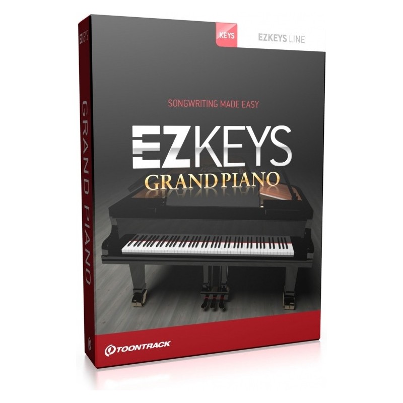 Toontrack EZkeys Grand Piano - program do komponowania