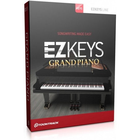 Toontrack EZkeys Grand Piano - program do komponowania