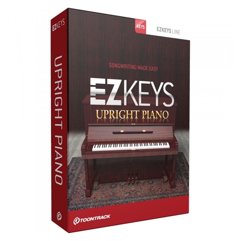 Toontrack EZkeys Upright Piano - Biblioteka brzmień