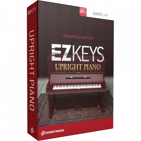 Toontrack EZkeys Upright Piano - Biblioteka brzmień
