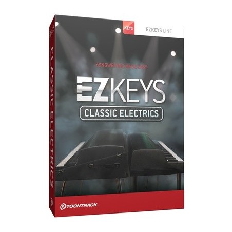 Toontrack EZkeys Classic  Electrics - Wirtualne pianino elektryczne