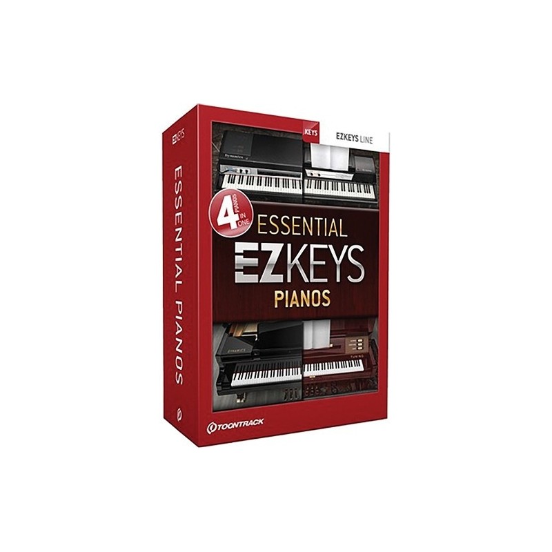Toontrack EZkeys Essential  Pianos - pakiet