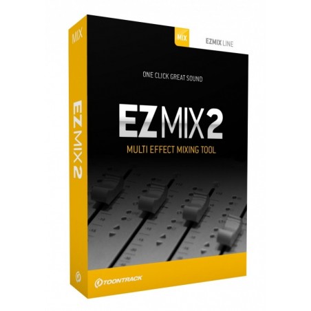 Toontrack EZmix 2 - wtyczka VST do miksu
