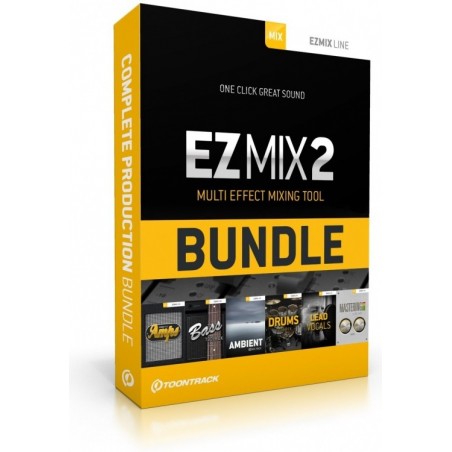 Toontrack EZmix 2 Bundle - zestaw