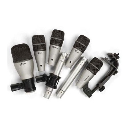 SAMSON 7KIT - Zestaw 7 mikrofonów do perkusji