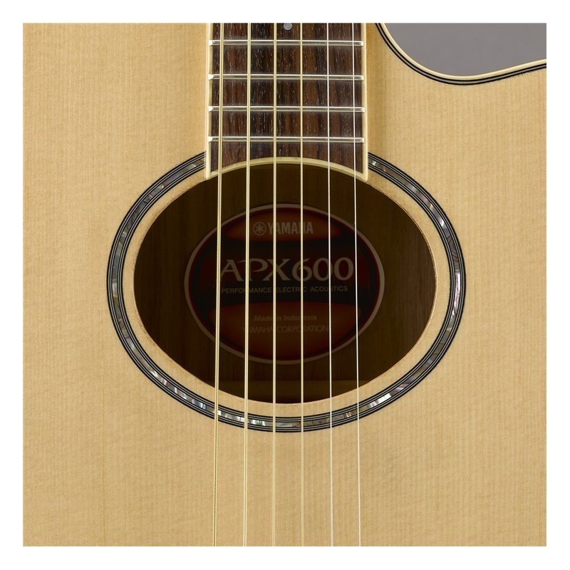 Yamaha APX 600 NT - gitara elektroakustyczna