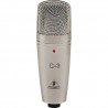 BEHRINGER C3 - mikrofon pojemnościowy