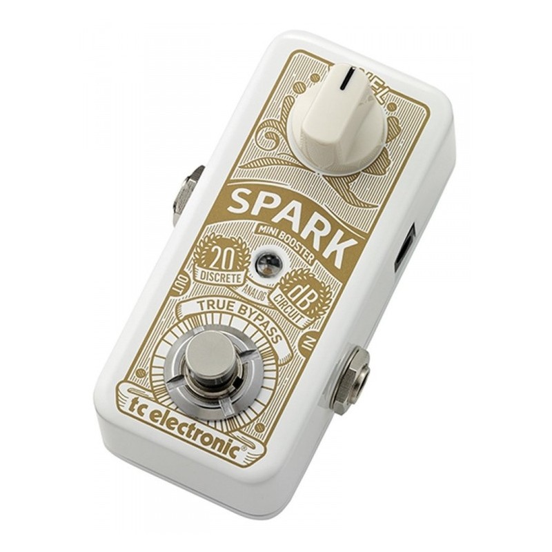TC ELECTRONIC Spark Mini Booster - efekt gitarowy