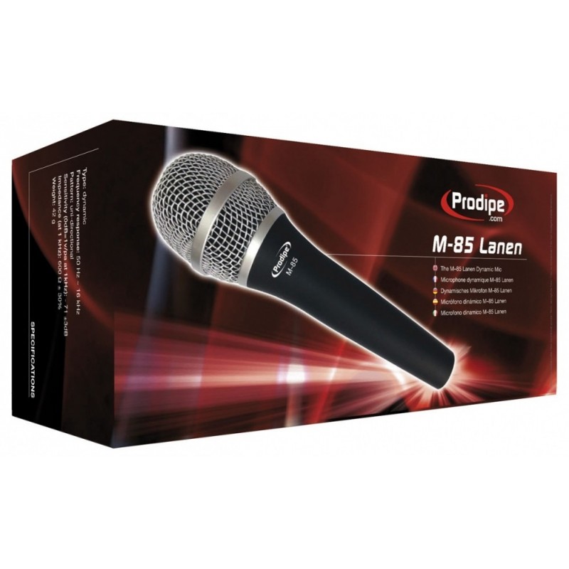 Prodipe M-85 - mikrofon dynamiczny