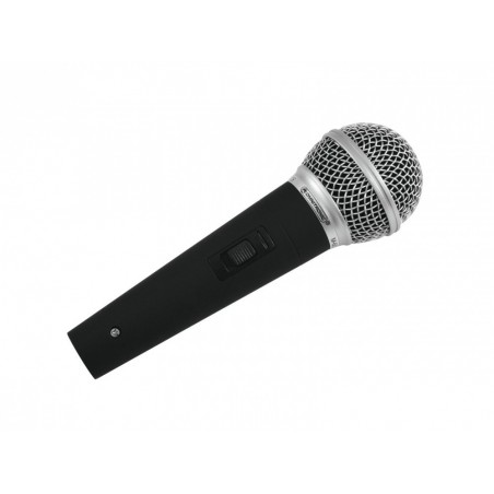 OMNITRONIC M-60 - mikrofon dynamiczny