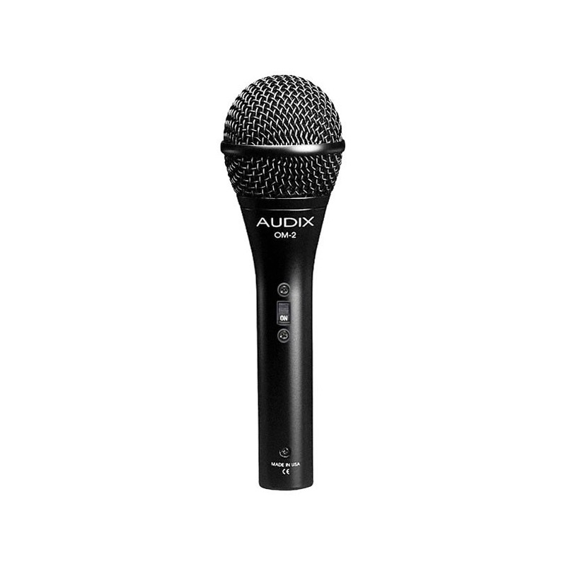 AUDIX OM2-S - mikrofon dynamiczny