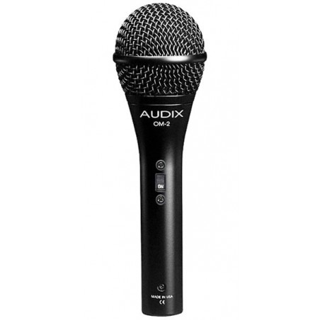 AUDIX OM2-S - mikrofon dynamiczny