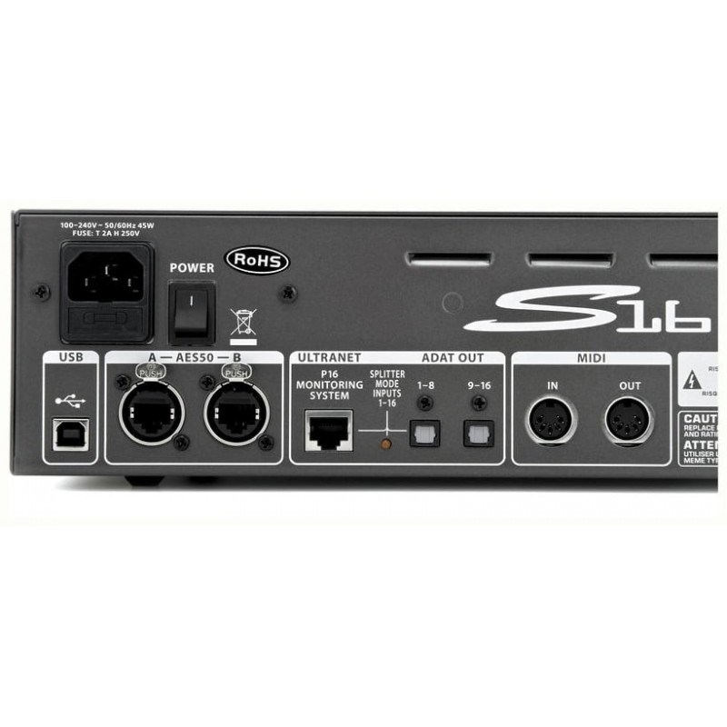 BEHRINGER DIGITAL SNAKE S16 - stagebox cyfrowy