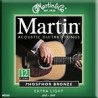 Martin M-500sls10 - Struny gitary 12-strunowej