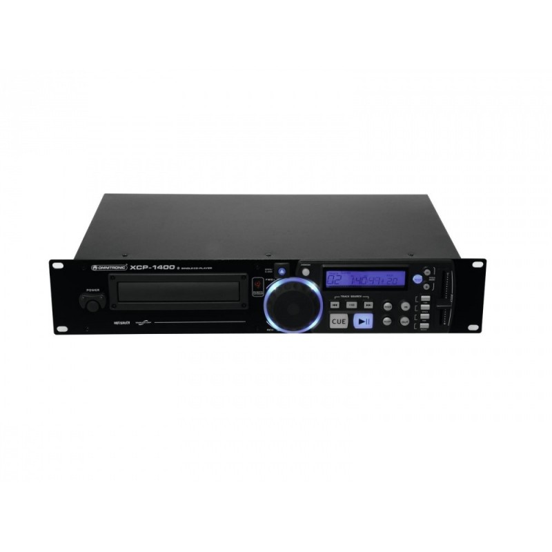 OMNITRONIC XCP-1400 - pojedynczy CD player