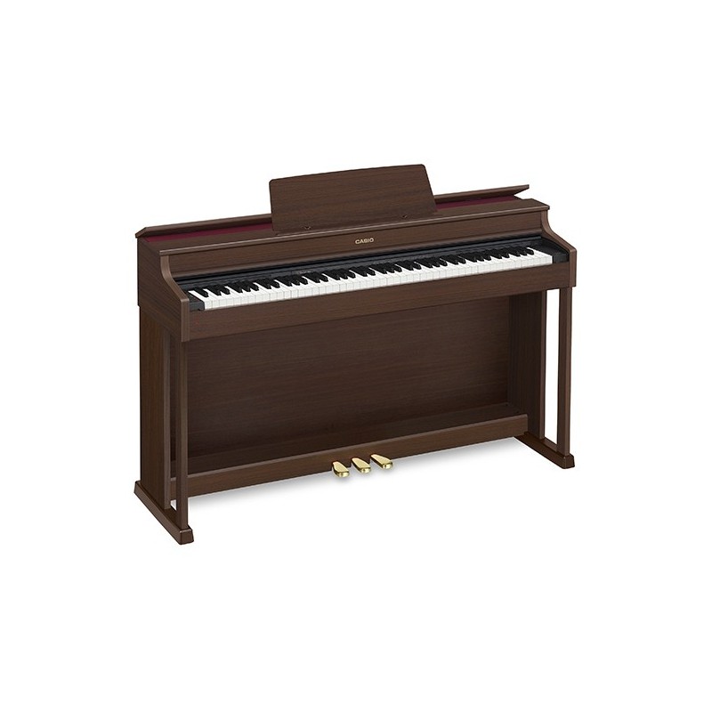 Casio AP-470 BN - brązowe pianino cyfrowe