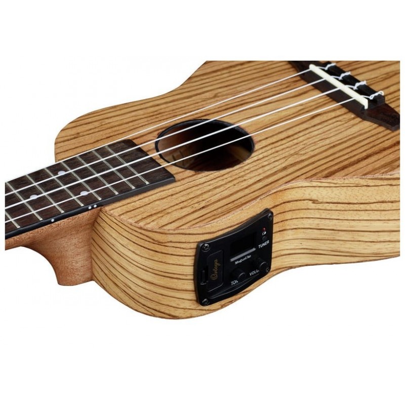 Ortega RFU10ZE - ukulele sopranowe z elektroniką