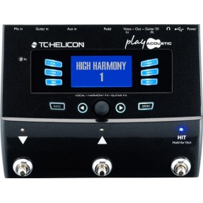 TC Helicon Play Acoustic - harmonizer wokalowy