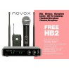 Novox FREE HB2 - zestaw bezprzewodowy do ręki + mi